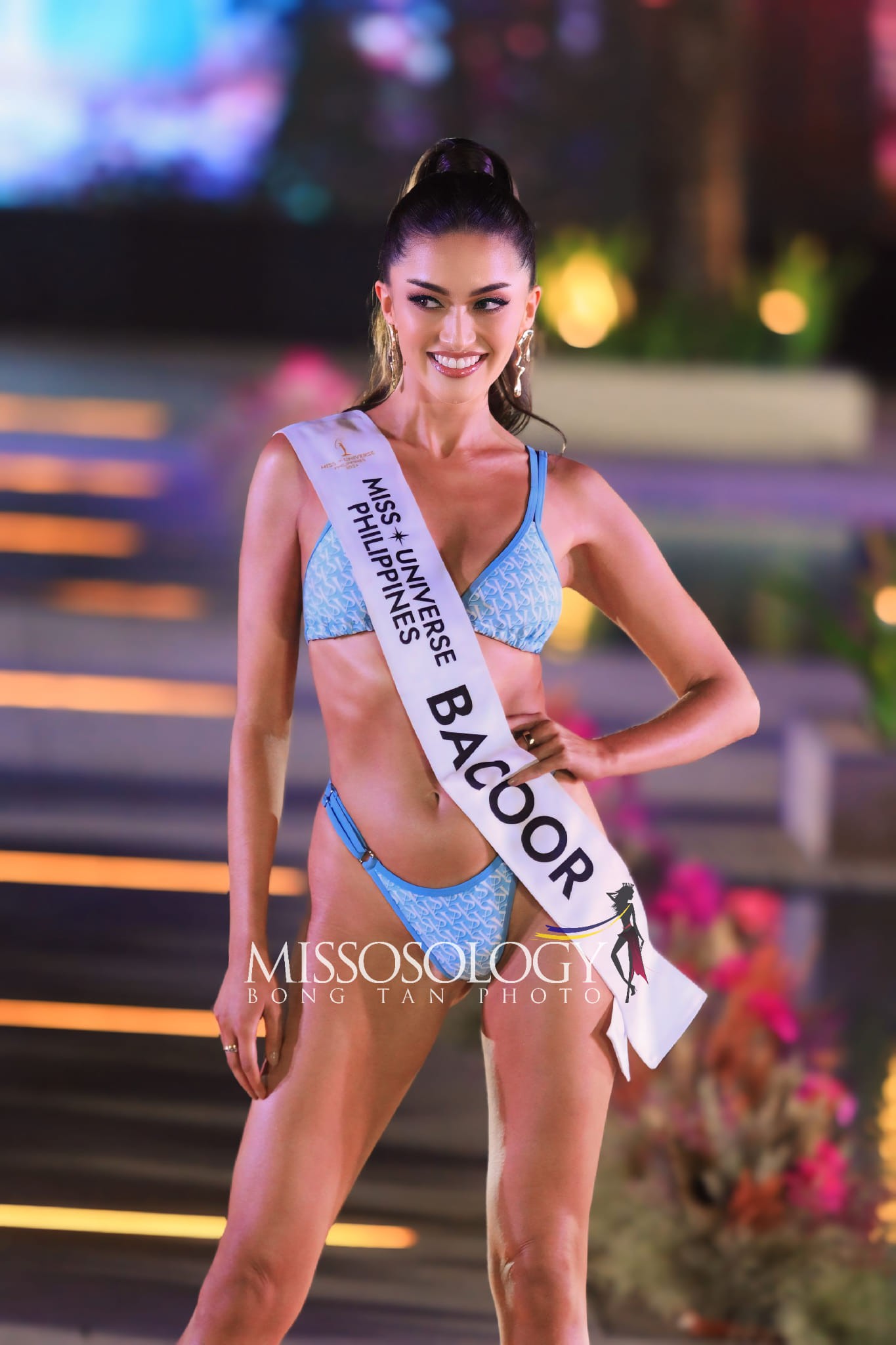 Người đẹp có vòng eo nhỏ nhất Hoa hậu Hoàn vũ Philippines diễn bikini ảnh 13