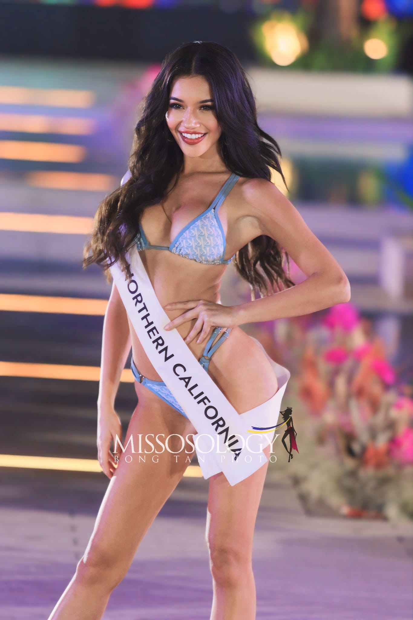 Người đẹp có vòng eo nhỏ nhất Hoa hậu Hoàn vũ Philippines diễn bikini ảnh 19