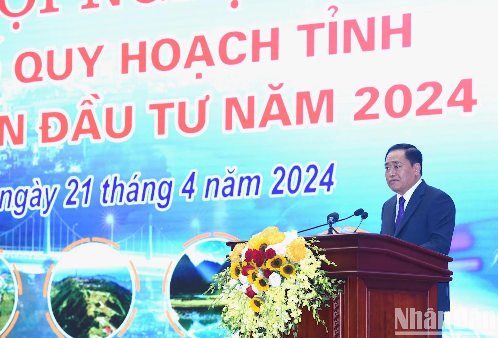 [Ảnh] Thủ tướng dự Hội nghị công bố quy hoạch tỉnh Lạng Sơn ảnh 4
