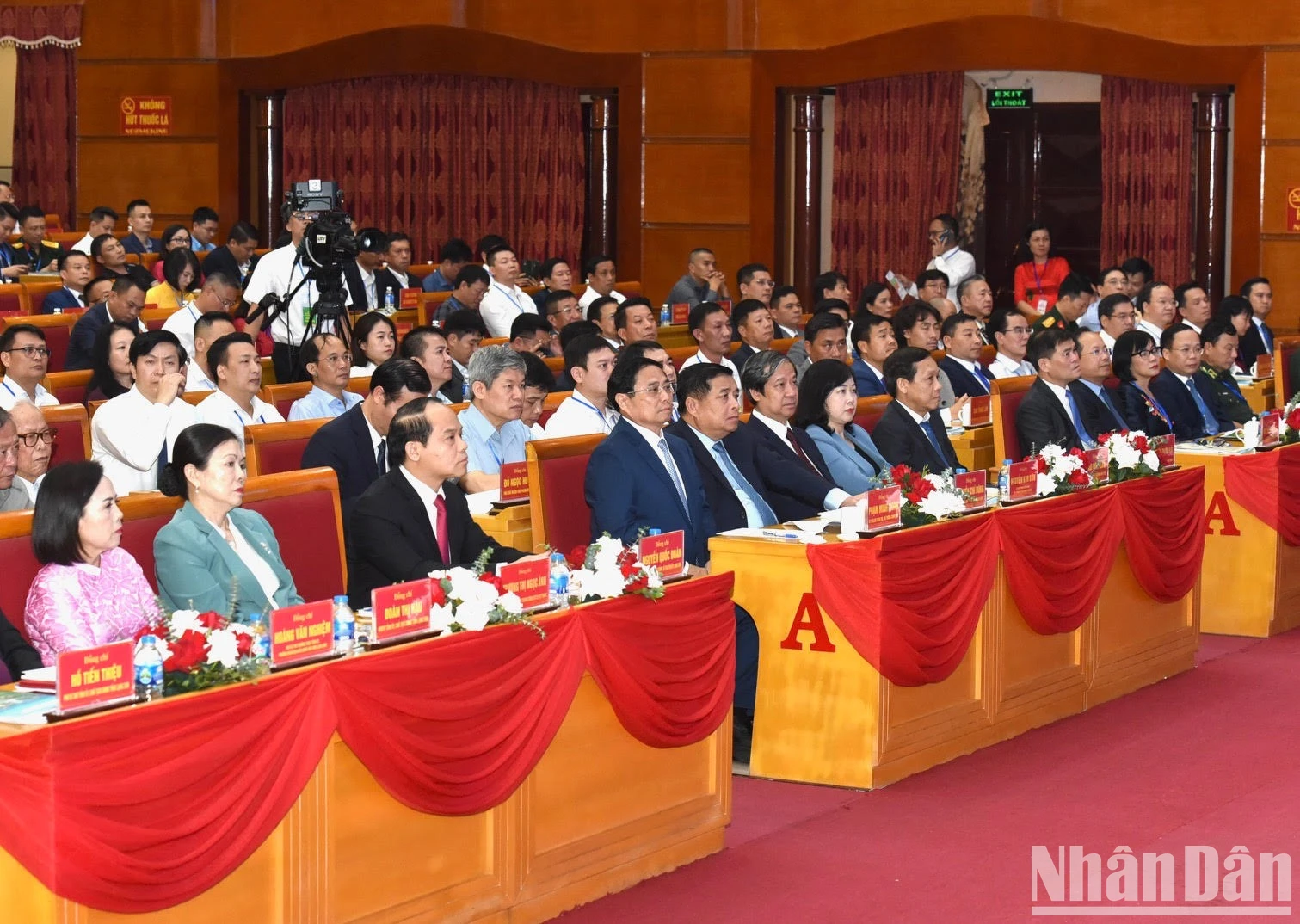[Ảnh] Thủ tướng dự Hội nghị công bố quy hoạch tỉnh Lạng Sơn ảnh 3