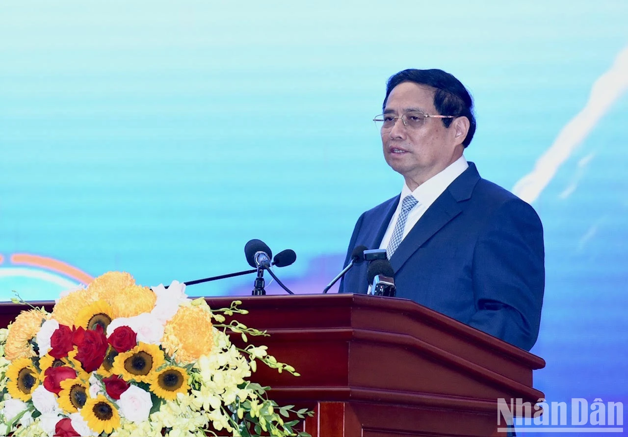 [Ảnh] Thủ tướng dự Hội nghị công bố quy hoạch tỉnh Lạng Sơn ảnh 10