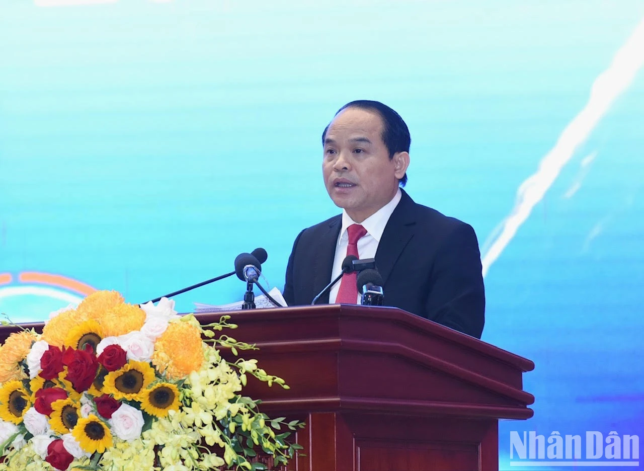 [Ảnh] Thủ tướng dự Hội nghị công bố quy hoạch tỉnh Lạng Sơn ảnh 12