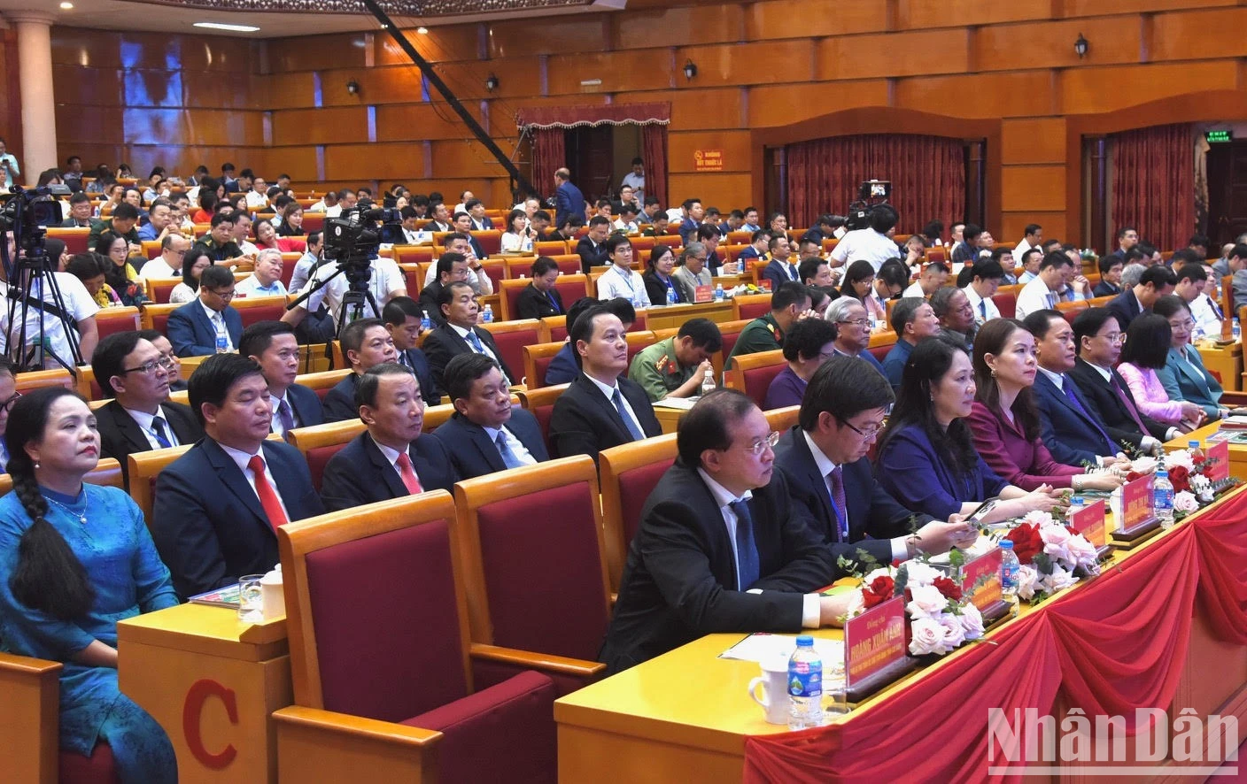 [Ảnh] Thủ tướng dự Hội nghị công bố quy hoạch tỉnh Lạng Sơn ảnh 13