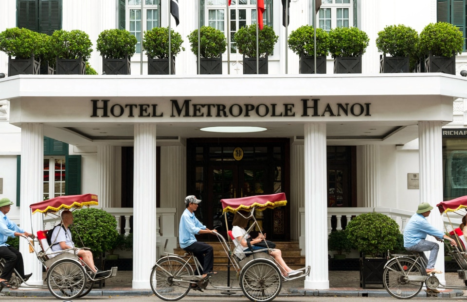 Kh&aacute;ch sạn Sofitel Legend Metropole Hanoi . Ảnh: Ho&agrave;i Nam