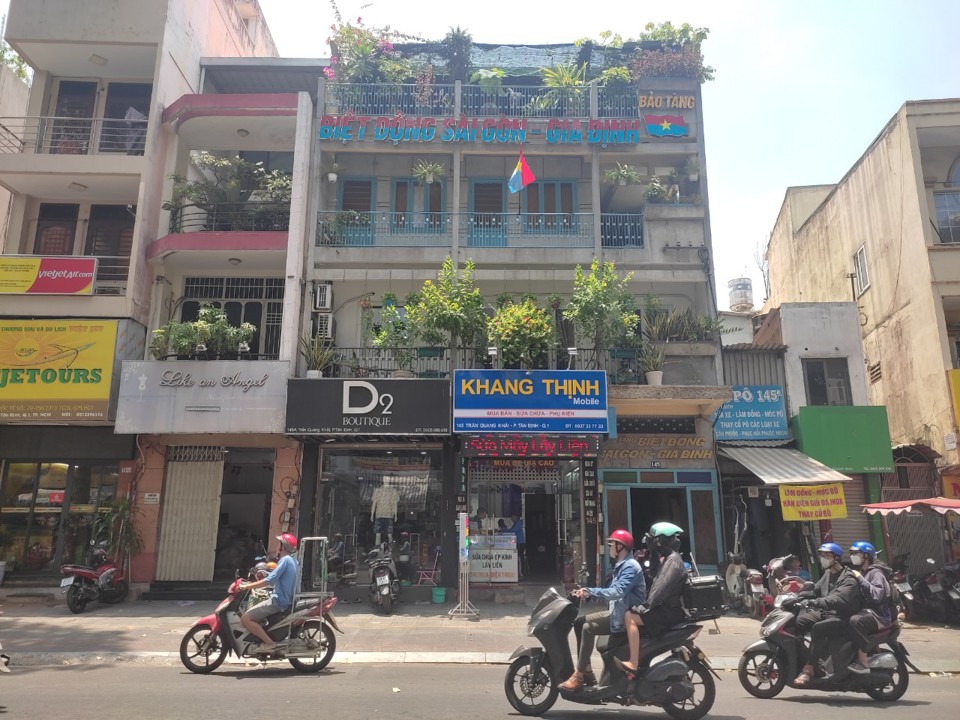 Bảo tàng Biệt động Sài Gòn - Gia Định.