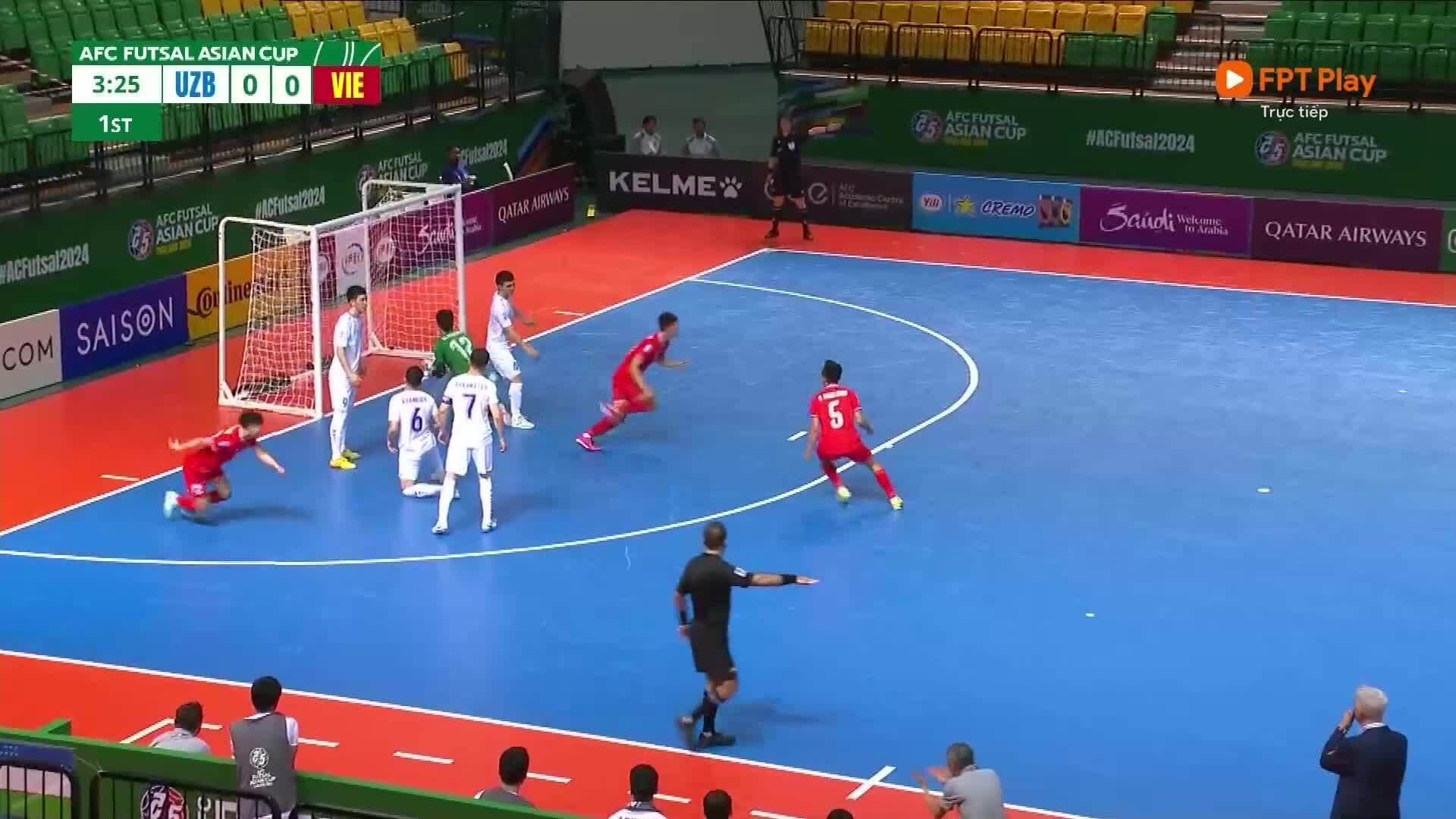 Việt Nam 1-2 Uzbekistan
