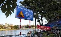 Le canal Thanh Da a continué de s'affaisser, 32 ménages ont été relocalisés d'urgence