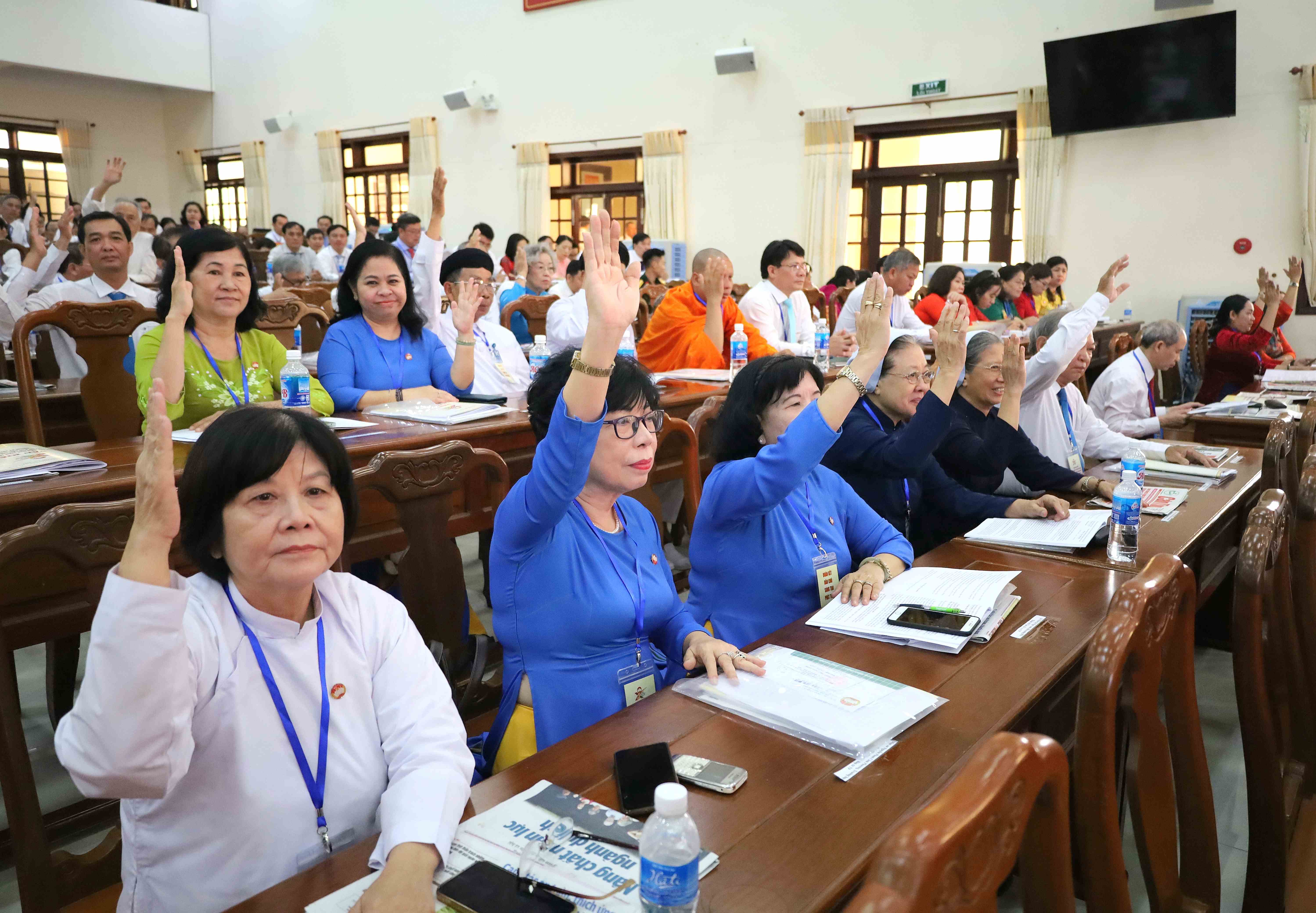 Đại hội đại biểu MTTQ TP. Cần Thơ lần thứ X, nhiệm kỳ 2024-2029