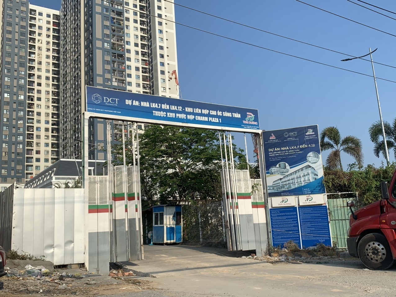 부동산 - Binh Duong 건설부는 다양한 부동산 프로젝트에 대한 정보를 제공합니다(그림 2).