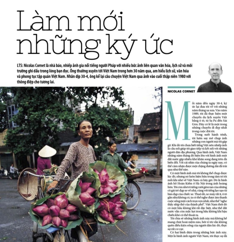 Lea el número especial de Tuoi Tre del 30 de abril con un mensaje de paz - Foto 4.