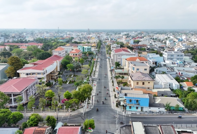Xây dựng Thành phố Gò Công trở thành trung tâm đô thị phía Đông tỉnh Tiền Giang