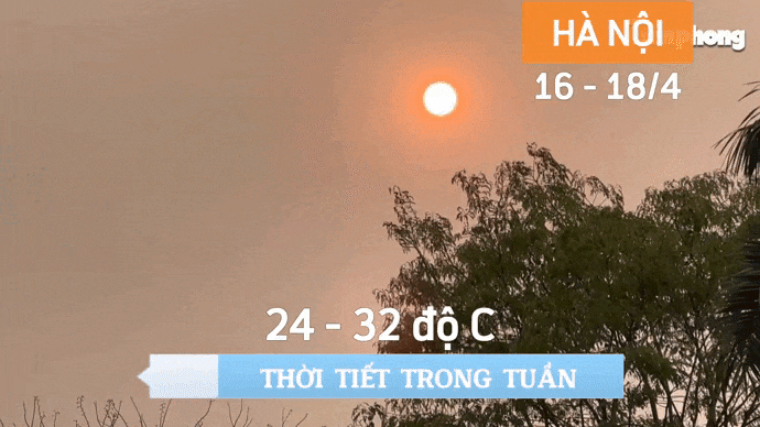 ¿Cuándo recibirá Hanoi un calor generalizado?
