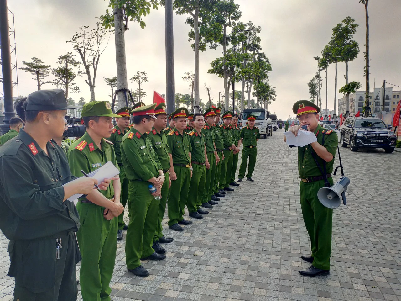 Chiêm ngưỡng quảng trường biển Sầm Sơn trước ngày khai hội- Ảnh 20. Chiêm ngưỡng quảng trường biển Sầm Sơn trước ngày khai hội- Ảnh 20.