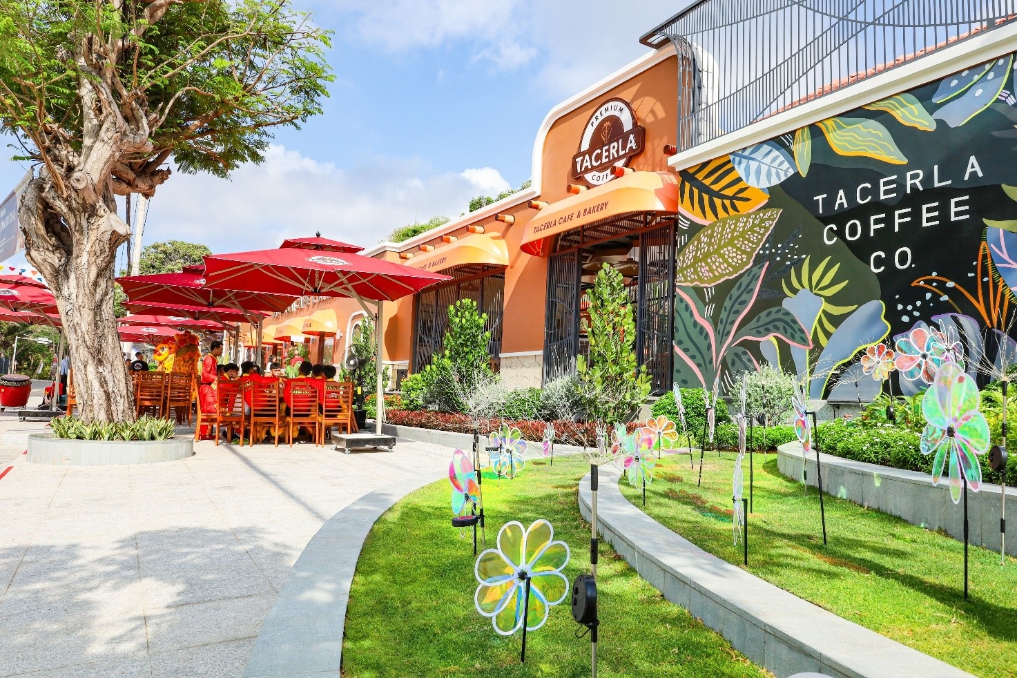 Tacerla Cafe & Bakery - không gian cà phê mới mẻ giữa lòng thị trấn Phước Hải- Ảnh 3.