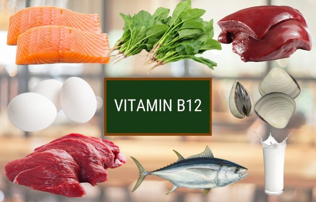 Dấu hiệu cơ thể đang thiếu vitamin B12 trầm trọng, người Việt nên bổ sung thường xuyên 6 thực phẩm này để kéo dài tuổi thọ - Ảnh 4. Dấu hiệu cơ thể đang thiếu vitamin B12 trầm trọng, người Việt nên bổ sung thường xuyên 6 thực phẩm này để kéo dài tuổi thọ - Ảnh 4.