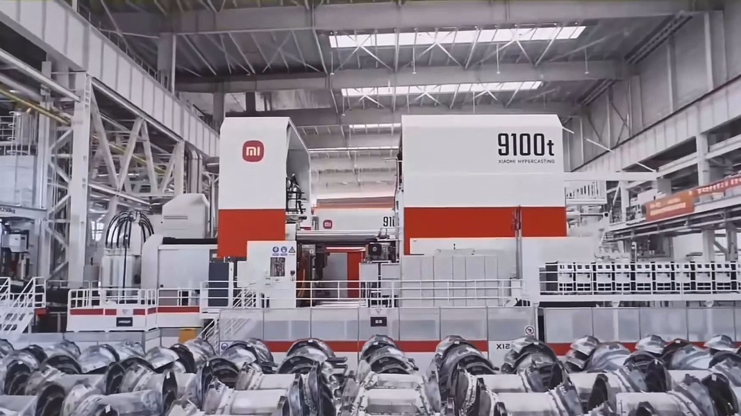 Nhà máy sản xuất xe điện ở Trung Quốc cho ''ra lò'' một chiếc xe trong 76 giây- Ảnh 6.