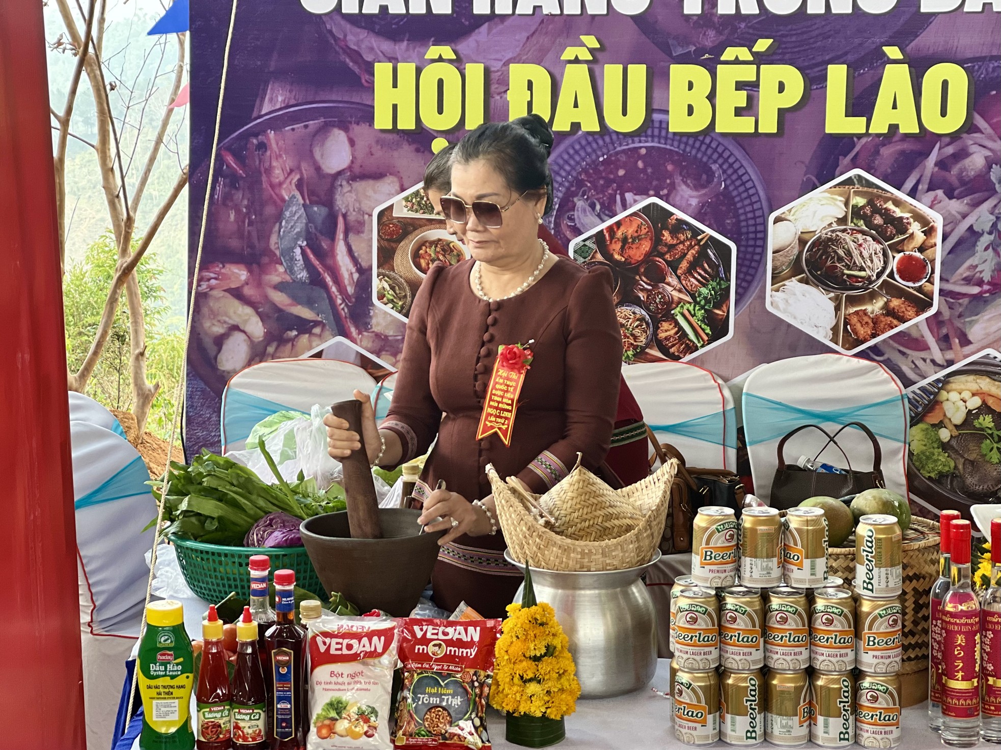 Xác lập kỷ lục Việt Nam về 120 món ăn được chế biến từ đẳng sâm ảnh 3