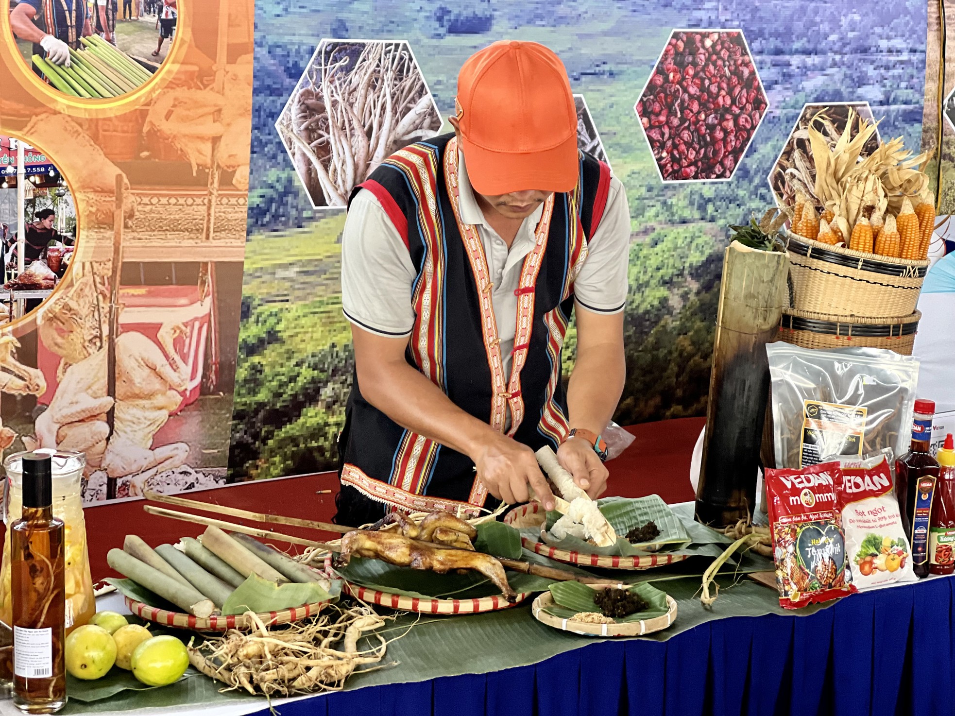Xác lập kỷ lục Việt Nam về 120 món ăn được chế biến từ đẳng sâm ảnh 4