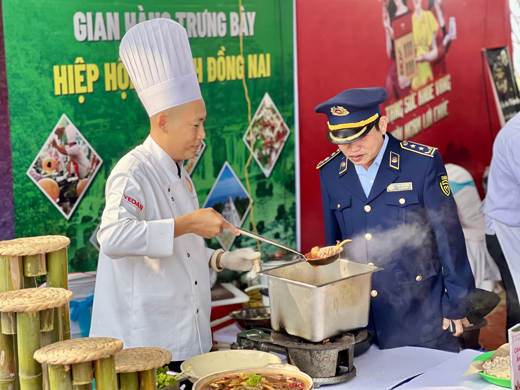 Xác lập kỷ lục Việt Nam về 120 món ăn được chế biến từ đẳng sâm ảnh 5