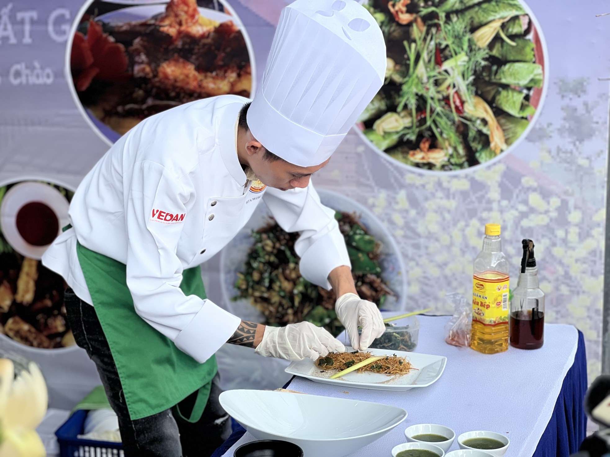 Xác lập kỷ lục Việt Nam về 120 món ăn được chế biến từ đẳng sâm ảnh 6