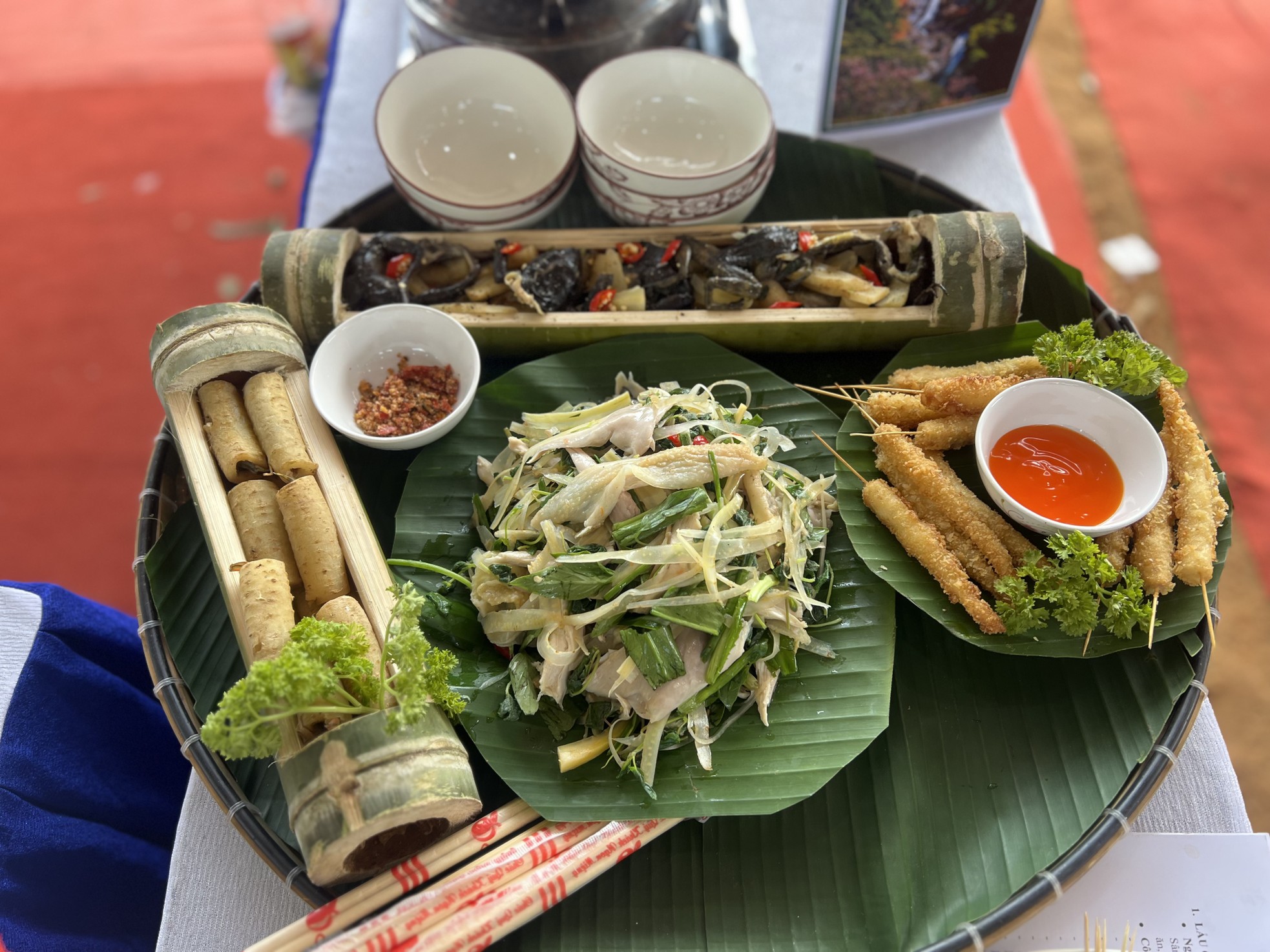 Xác lập kỷ lục Việt Nam về 120 món ăn được chế biến từ đẳng sâm ảnh 8