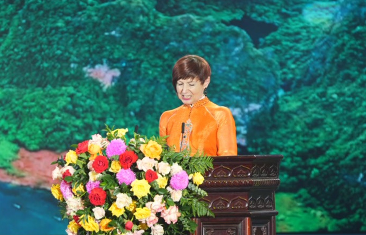 Tràng An là biểu tượng của sự cam kết có trách nhiệm của Việt Nam- Ảnh 2. Tràng An là biểu tượng của sự cam kết có trách nhiệm của Việt Nam- Ảnh 2.