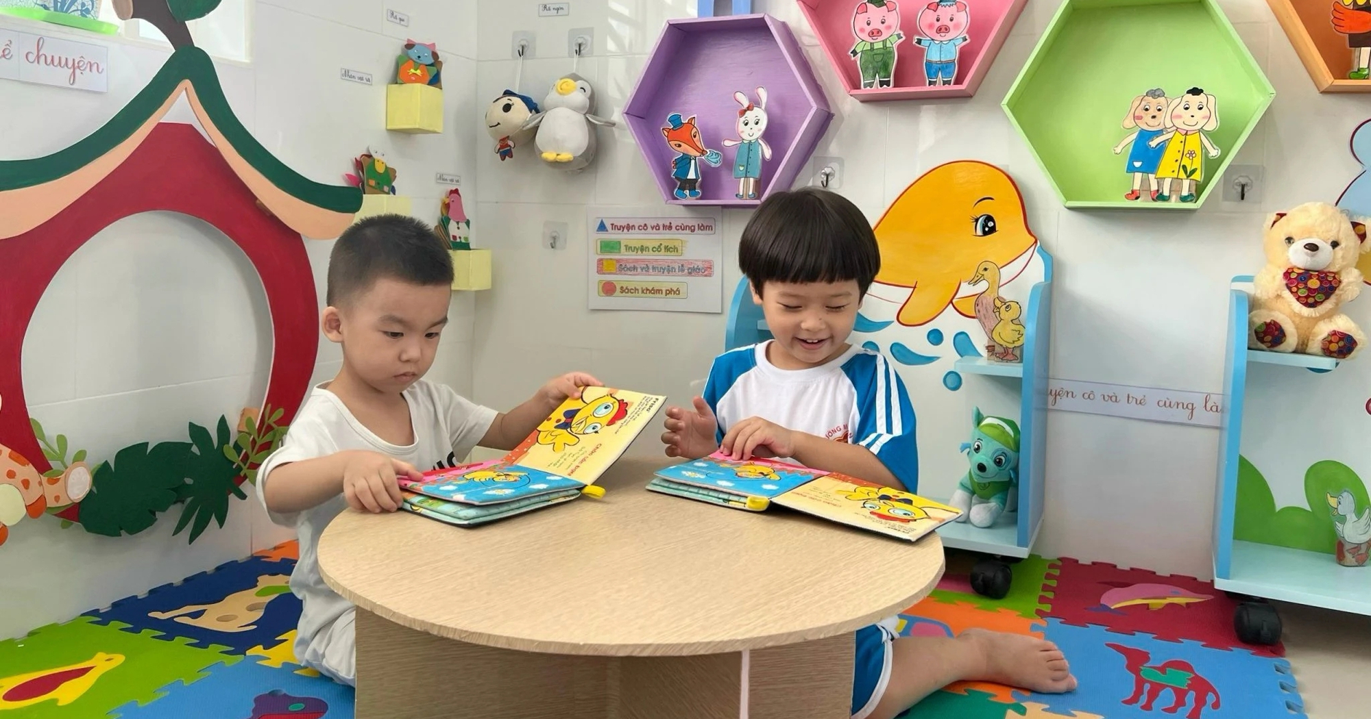 Trường mầm non hiện đại không thu quỹ, không vận động tài trợ từ phụ huynh- Ảnh 5. Trường mầm non hiện đại không thu quỹ, không vận động tài trợ từ phụ huynh- Ảnh 5.