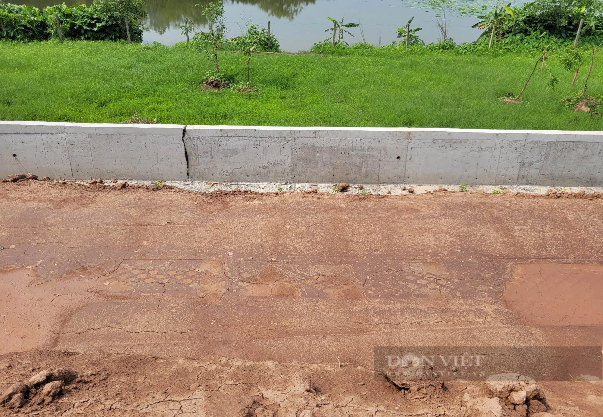 Tuyến đê được đầu tư gần 400 tỷ đồng cải tạo, nâng cấp thuộc huyện nào của Hà Nội?- Ảnh 4. Tuyến đê được đầu tư gần 400 tỷ đồng cải tạo, nâng cấp thuộc huyện nào của Hà Nội?- Ảnh 4.