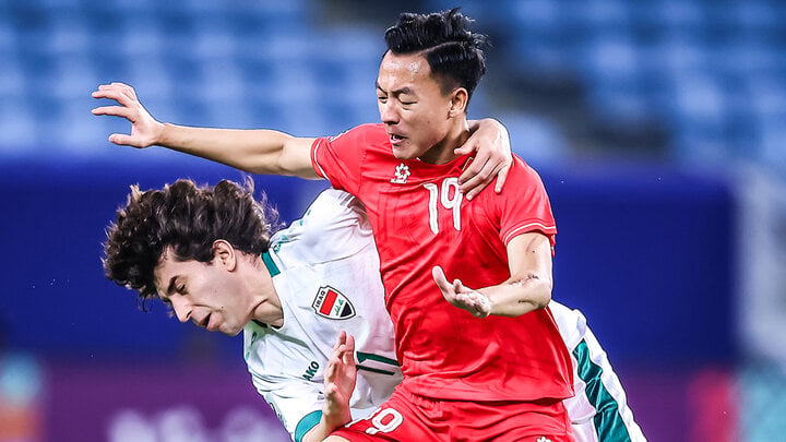 Thai Son es un raro jugador de Vietnam sub-23 que puede jugar en la V.League.