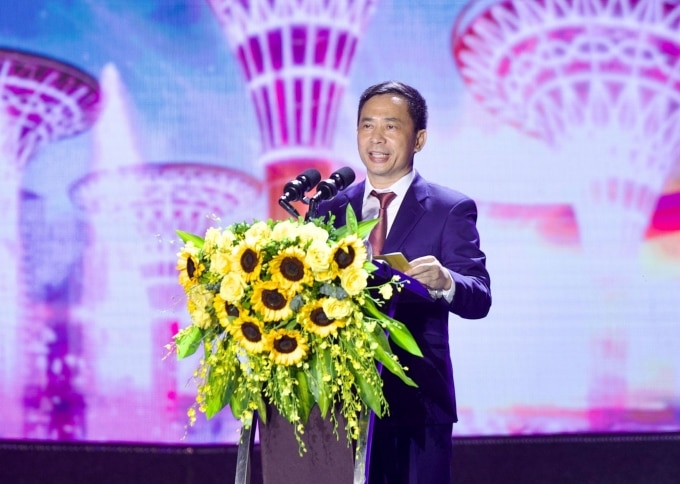 Ông Lê Văn Tú - Chủ tịch UBND TP Sầm Sơn. Ảnh: Sun Group