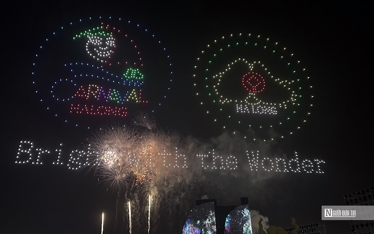 กิจกรรม - Carnaval Ha Long 2024: เติมเต็มดวงตาของคุณด้วย "ปาร์ตี้" แห่งแสงสีเสียง (รูปที่ 3)