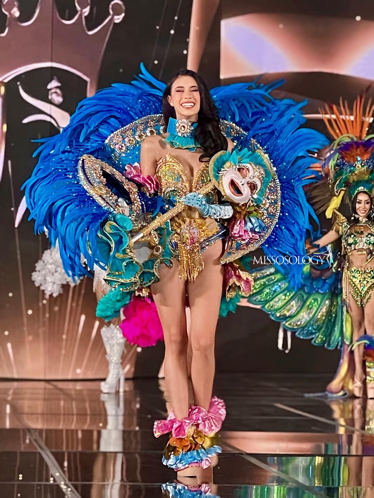 Philippinische Schönheit gewann den nationalen Kostümwettbewerb – Foto: Missosology