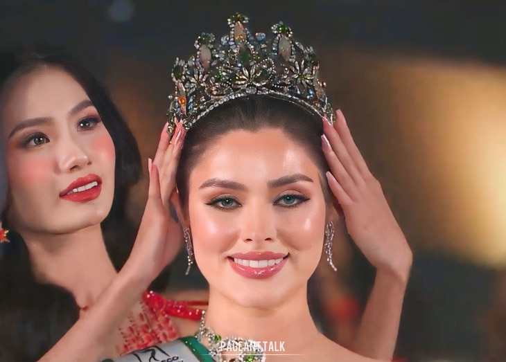 Miss Nguyen Thanh Ha wurde zur Miss Eco International 2024 gekrönt – Foto: Pageant Talk