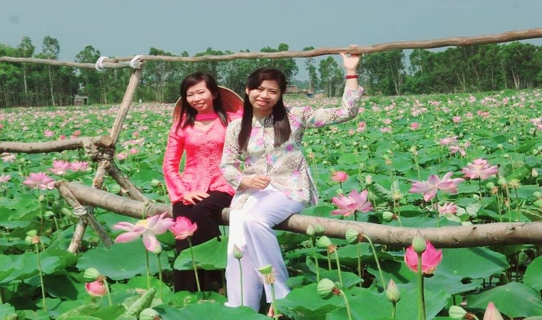 Những điểm ngắm sen tuyệt đẹp ở Đồng Tháp dịp lễ 30-4 và 1-5- Ảnh 24. Những điểm ngắm sen tuyệt đẹp ở Đồng Tháp dịp lễ 30-4 và 1-5- Ảnh 24.
