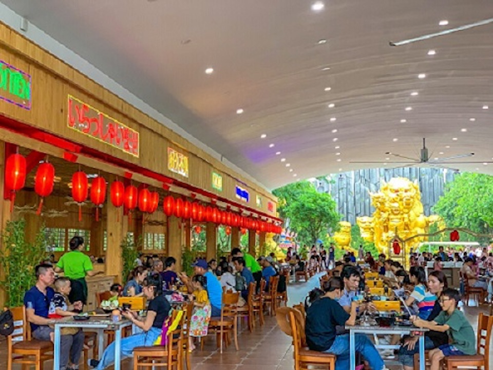 Theo dự kiến, Khu Du lịch văn hóa Suối Tiên sẽ đón khoảng 50.000 khách trong dịp lễ này. Ảnh: Huy Chương