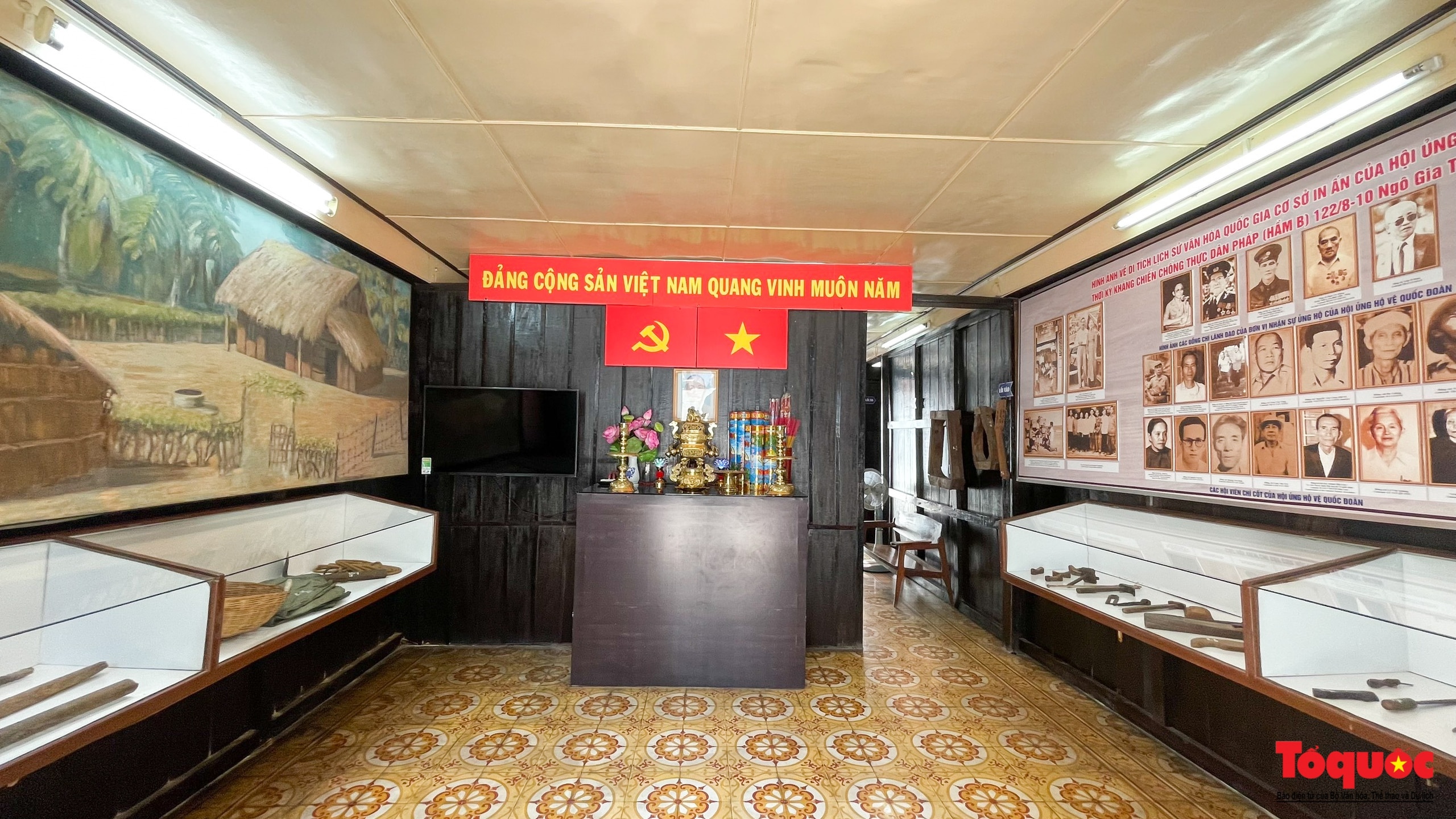 Bên trong căn hầm từng là xưởng in tuyệt mật giữa Sài Gòn - Ảnh 3.