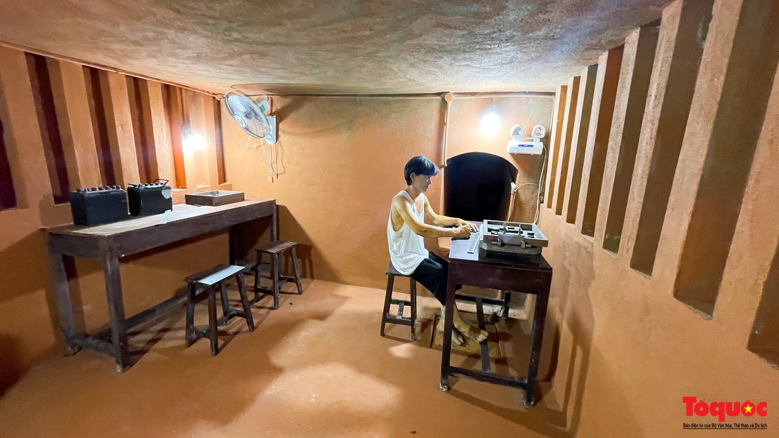 Bên trong căn hầm từng là xưởng in tuyệt mật giữa Sài Gòn - Ảnh 8.
