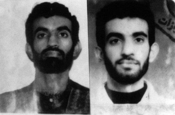 Ramzi Yousef, kẻ tình nghi liên quan tới vụ ám sát tổng thống Clinton năm 1996. Ảnh: Reuters