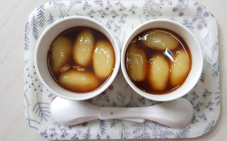 Về xứ Nghệ nhớ tìm ốc xào ăn nha, đậm đà chưa từng thấy- Ảnh 8. Bánh ngào xứ Nghệ