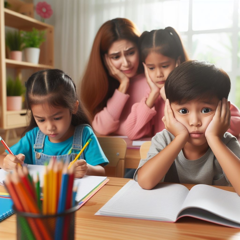 Sợ con 'hụt hơi' khi vào lớp một, phụ huynh đổ xô tìm lớp tiền tiểu học - Ảnh 2. Sợ con 'hụt hơi' khi vào lớp một, phụ huynh đổ xô tìm lớp tiền tiểu học - Ảnh 2.