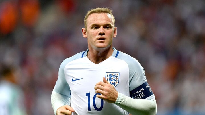 Wayne Rooney participated in 3 EURO tournaments with the England team but only scored in 3 matches out of 10 appearances. (Photo: Sky Sports)