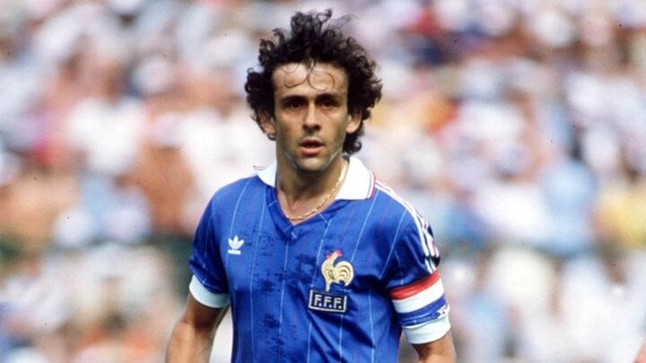 Michel Platini (France) participated in a single EURO and scored 9 goals. This is a record that no other player has ever touched. (Photo: Getty Images)