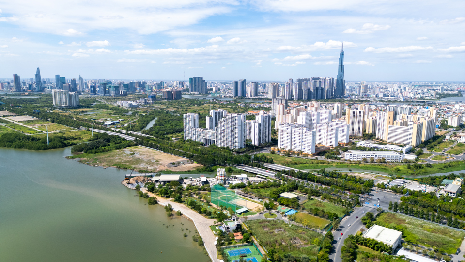 Hàng loạt các dự án bất động sản cao cấp minh chứng cho sự phát triển TP Thủ Đức hôm nay.