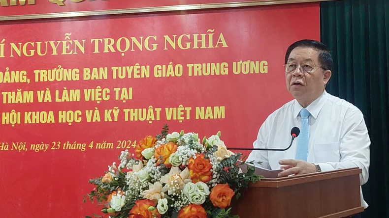 Đổi mới mạnh mẽ, nội dung phương thức hoạt động của Liên hiệp các hội khoa học và kỹ thuật Việt Nam ảnh 2