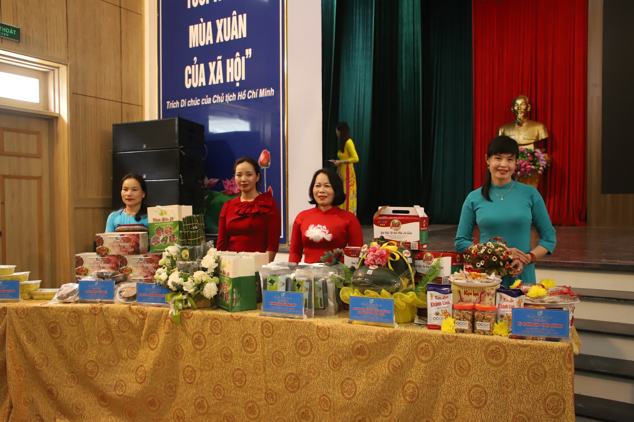 Hội LHPN tỉnh Thanh Hoá tổ chức vòng chung kết cuộc thi Phụ nữ khởi nghiệp cấp tỉnh- Ảnh 2. Hội LHPN tỉnh Thanh Hoá tổ chức vòng chung kết cuộc thi Phụ nữ khởi nghiệp cấp tỉnh- Ảnh 2.