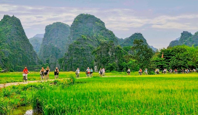 4 tháng đầu năm, khách quốc tế đến Việt Nam đạt trên 6 triệu lượt - Ảnh 1.