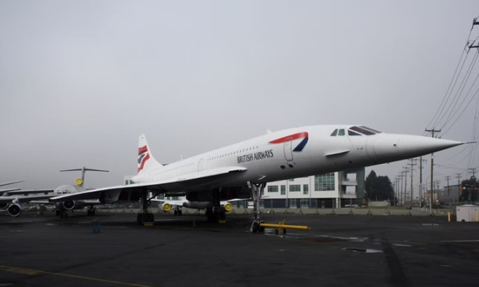 Concorde không thể hoạt động trên đất liền do tiếng nổ siêu thanh lớn. Ảnh: Simple Flying