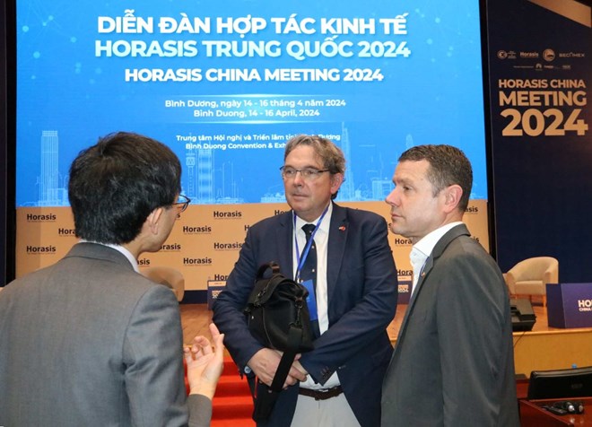 700 đại biểu tham dự Diễn đàn Hợp tác kinh tế Horasis Trung Quốc 2024
