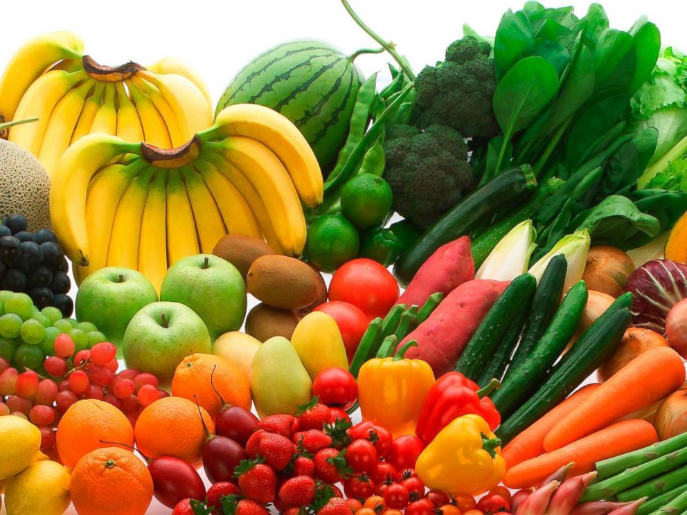 Ăn gì để có một làn da đẹp?- Ảnh 2. Ớt chuông xanh, đỏ, vàng và các loại trái cây có tác dụng tốt để giữ gìn làn da