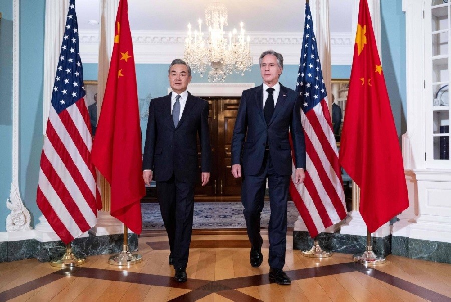 Hội đàm các Ngoại trưởng Mỹ, Trung Quốc
